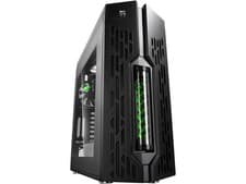 Image of Deepcool Genome Mid Tower Case Black & Green