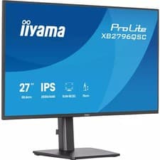 Image of Iiyama Monitor 27inch Quad HD 75Hz IPS USB-C 65W XB2796QSC-B1