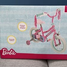 Image of Barbie Kids Bike 14” Brand New by Move Toys - Age 3+ 2025 Latest Version 🤩