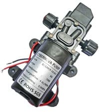 Image of 12 V 131PSI Water High Pressure Diaphragm Self Priming Pump (4-6 L/min) - NEW UK
