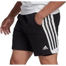 Image of adidas Future Icons 3 Stripes Mens Training Shorts Black Gym Excerise Workout