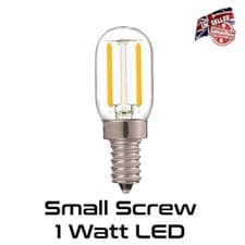 Image of LED Bulb Filament Retro Lamp 1w (10w) E14 Small Screw 240V Warm White Light
