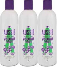 Image of Aussie Aussome Volume Shampoo 300ml X 3