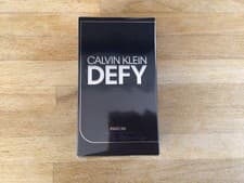Image of Calvin Klein Defy Parfum 100ml Spray New & Sealed