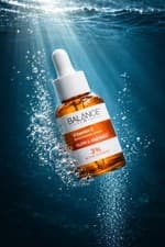 Image of Balance Vitamin C Brightening Serum 3% Active Vitamin C Glow Radiance 30ml