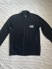 Image of Vintage Emporio Armani Loungewear Black Jacket Women’s Medium
