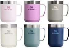 Image of Stanley Classic Legendary Camp Mug 0.23L Assorted Colours NEW