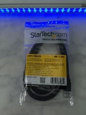 Image of STARTECH.COM 6FT 1.8 M BLACK SUPERSPEED USB 3.0 CABLE A TO A M/M #205
