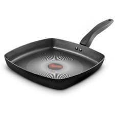 Image of Tower Smart Start Gourmet 26cm Grill Pan Aeroglide Non-Stick Aluminium PFOA Free