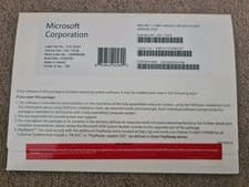 Image of Microsoft Windows 11 Pro 64-bit DVD with activation. New Pack