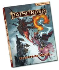 Image of Pathfinder RPG Secrets of Magic Pocket Edition (P2) PZO 2108-PE