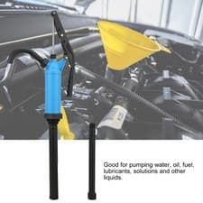 Image of Lever Action Barrel Drum Pump Manual Adjustable 55 Gallons For Conveying Fue BS