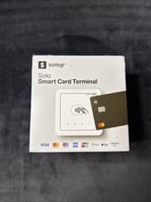 Image of SumUp Solo Smart Card Terminal + Charging Station & Cable (BRAND NEW)