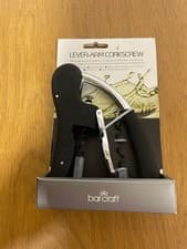 Image of barcraft lever arm corkscrew