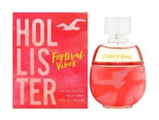 Image of Hollister Festival Vibes For Her - 100ml Eau De Parfum Spray - BRAND NEW & BOXED
