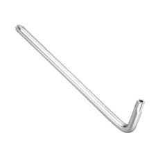 Image of Tamper Proof Torx Key T45 L-Shape Star Wrench Hand Tool for Car