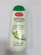 Image of Simple Gentle Care Shampoo 200ml X2