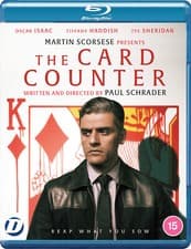 Image of The Card Counter [15] Blu-ray