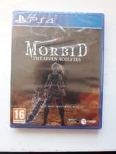 Image of Morbid The Seven Acolytes PS4 PlayStation 4 Limited Print Run Super Rare New