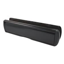 Image of 12 Inch Letter Box Sprung Omega Heavy Duty Metal 40/80 UPVC Composite Doors