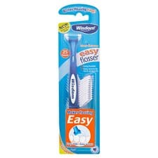 Image of Wisdom Easy Daily Flosser 25 Refills Included