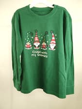 Image of Life is Good Kid L/S Crusher Tee Chillin' With My Gnomies Green Medium 81193