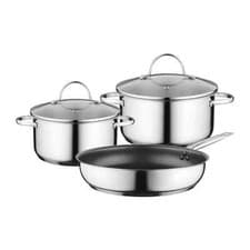 Image of NEFF 3 PAN SET - NEFF Z943SE0 Induction Pan Set - BRAND NEW