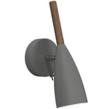 Image of Designer wall light Pure Nordlux 78271011 GU10 Wall lamp Wall grey