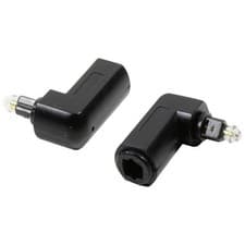 Image of LogiLink CA1017 Toslink Audio/phono Adapter Black Audio Adapters