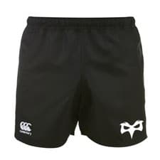Image of CCC ospreys advantage training rugby shorts [black]