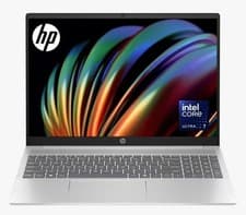 Image of HP Laptop Pavilion 16-af0002na Intel Core Ultra 16GB RAM 1TB SSD 16" Silver