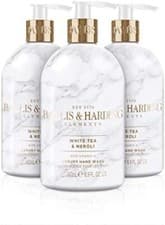 Image of Baylis & Harding Elements White Tea & Neroli, 500ml Hand Wash, Pack of 3