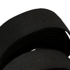 Image of 2PCS Bike Handlebar Tape Anti Slip Shock Absorption Wear Resistant Black Cyclin-