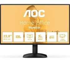 Image of AOC 24B31H Full HD 24" LED Monitor - Black