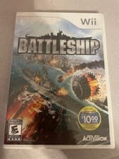 Image of Nintendo Wii Battleship New still seal game ( free shipping to Canada )
