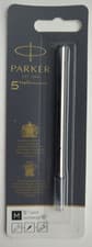 Image of Parker 5th Medium Tip Pen Refill 1950274 - Black - New