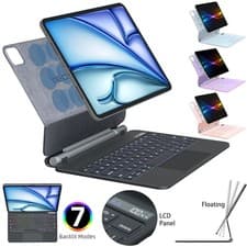 Image of Magic Keyboard For iPad Air 11" 2026 2025 2024, iPad Pro 11" 1st-4th , Air 4 5