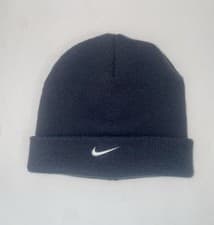 Image of Nike Team Beanie Cuffed Kids Gray Hat