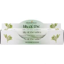 Image of Elements Lily Of The Valley Incense Sticks (6 Packs)One Size White/Green SD1386