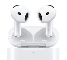 Image of Opened New Apple AirPods 4th Gen Active Noise Cancellation 2024 MXP93ZM/A