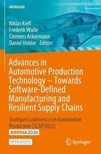 Image of Advances in Automotive Production Technology  Towards Softwa... - 9783031279355