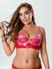 Image of ann summers Lovers Spark Pink & Red  Bra 34DD
