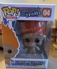 Image of Orange Good luck Troll #04 Trolls Funko Pop! Vinyl