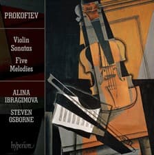 Image of Sergei Prokofiev : Prokofiev: Violin Sonatas/Five Melodies CD (2014) ***NEW***