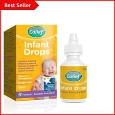 Image of 15ml Infant Drops - Natural Lactase Enzyme for Soothing Colic & Digestive Health