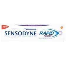 Image of Sensodyne Rapid Relief Toothpaste 75ml