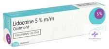 Image of Lidocaine 5% Ointment 15g Topical Anaesthetic Skin Numbing Ointment-