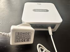 Image of Sonos Bridge Wireless Zone Bridge Multi Room Hub White + Power Cable.
