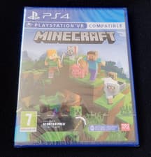 Image of Minecraft Sony PlayStation 4 PS4 VR starter pack version bedrock NEW sealed game