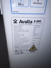 Image of Avalla S-290 3-in-1 powerful air conditioner & 24L dehumidifier - for multi-room